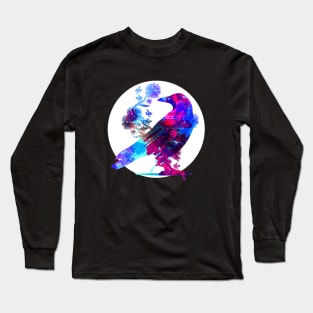 Raven in Colors Long Sleeve T-Shirt